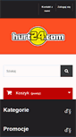 Mobile Screenshot of hurt24.com